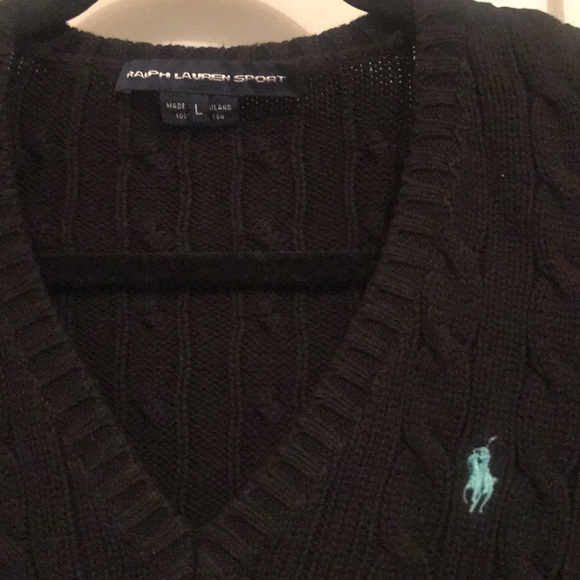 Ralph Lauren Quilted Sweater - Picture 2 of 6